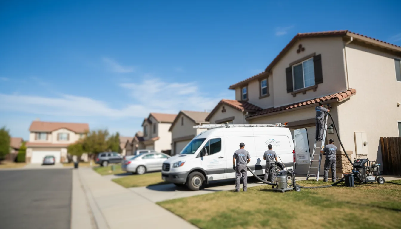 Air Duct Cleaning in Picher, OK near me